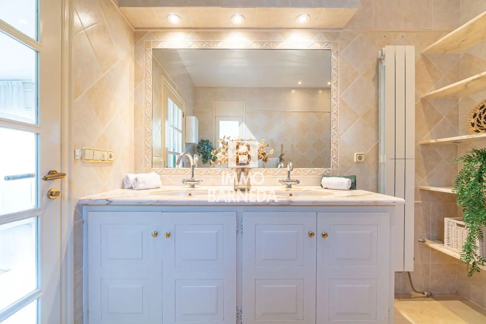 Baño de Casa o chalet en venta en Pau con Aire acondicionado, Calefacción y Jardín privado