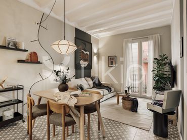 Apartamento en alquiler en Carrer de Martínez de la Rosa