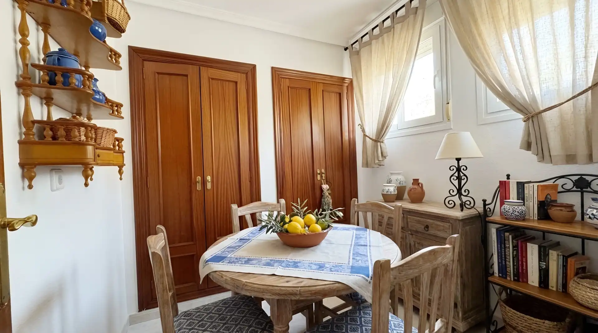 Comedor de Casa o chalet en venta en L'Alfàs del Pi con Piscina