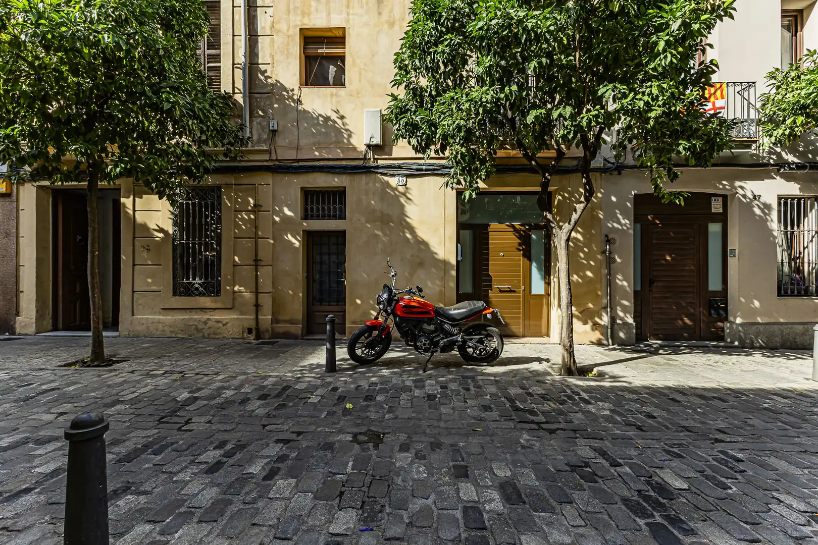 Vista exterior de Casa adosada en venta en Sant Andreu