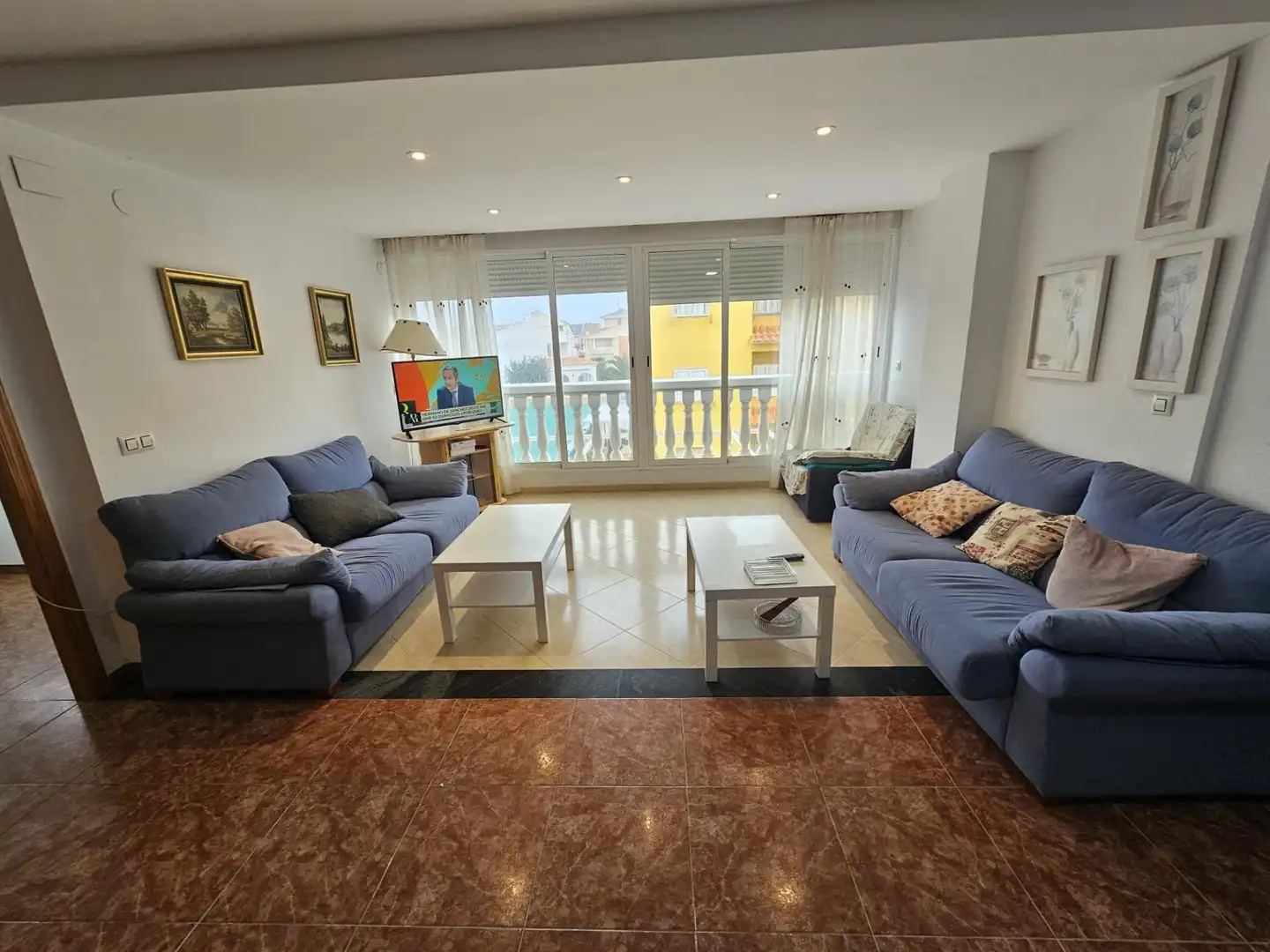 Living room of Flat for sale in Sueca  with Air Conditioner, Heating and Storage room