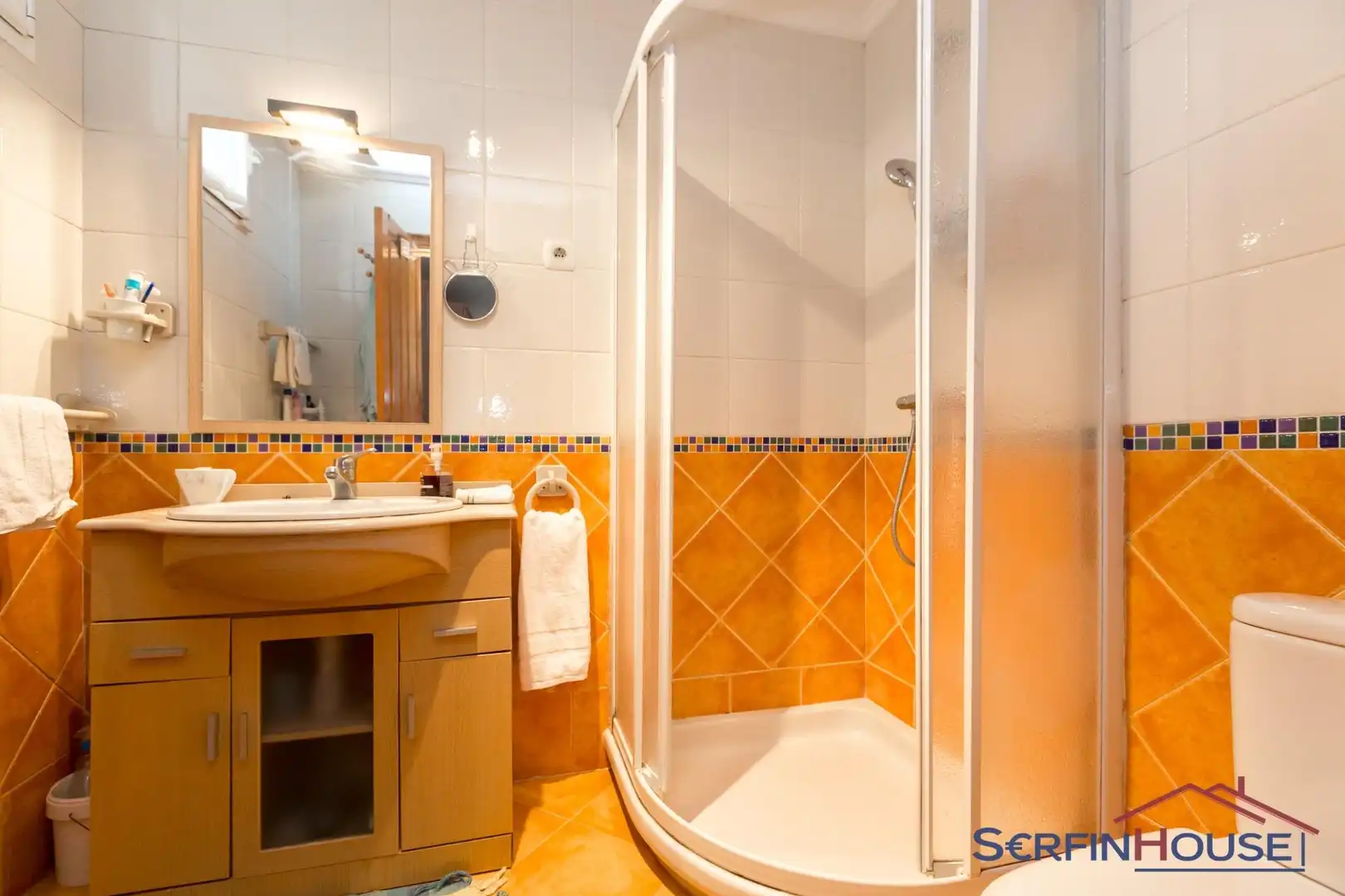 Baño de Casa o chalet en venta en Meruelo con Calefacción, Jardín privado y Terraza