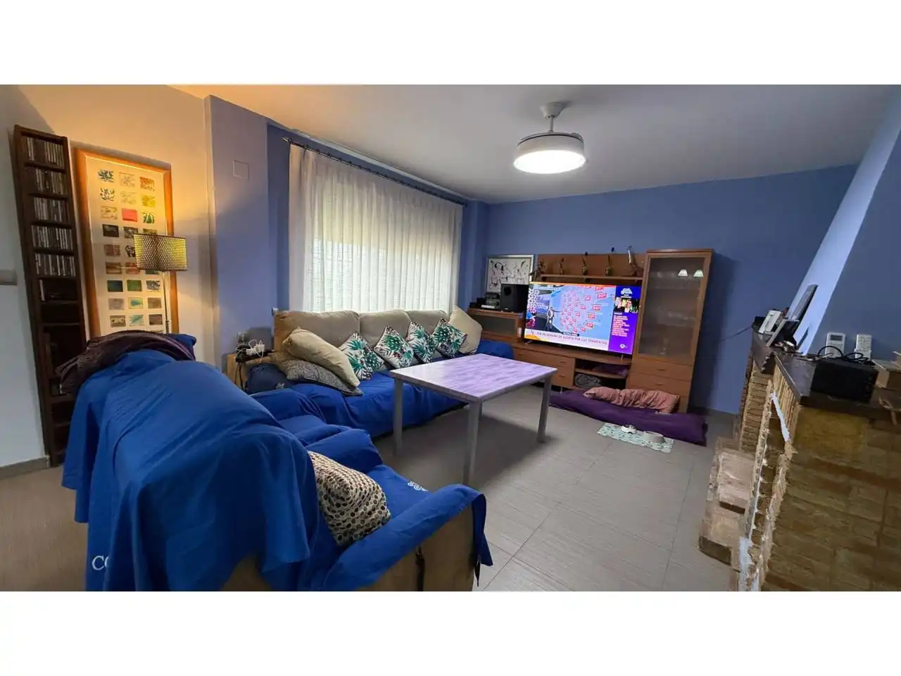 Sala de estar de Terreno en venta en Cieza