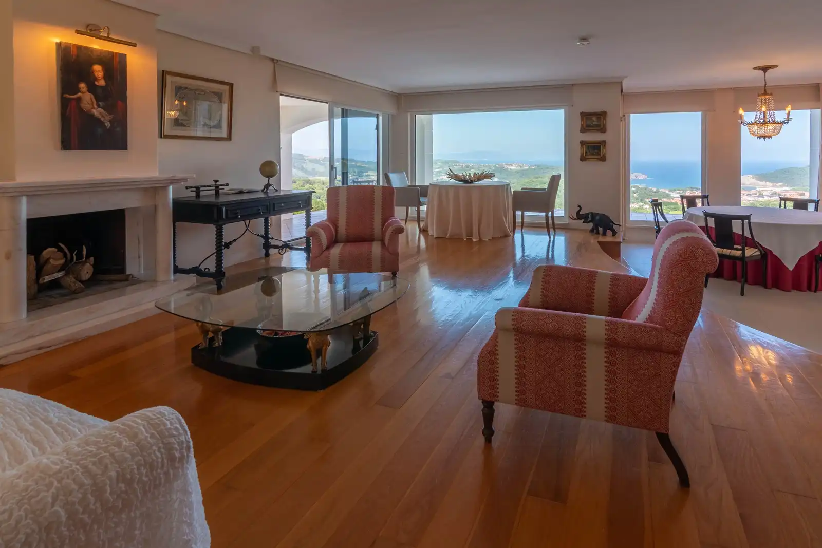 Sala de estar de Casa o chalet en venta en Plentzia con Calefacción, Jardín privado y Terraza