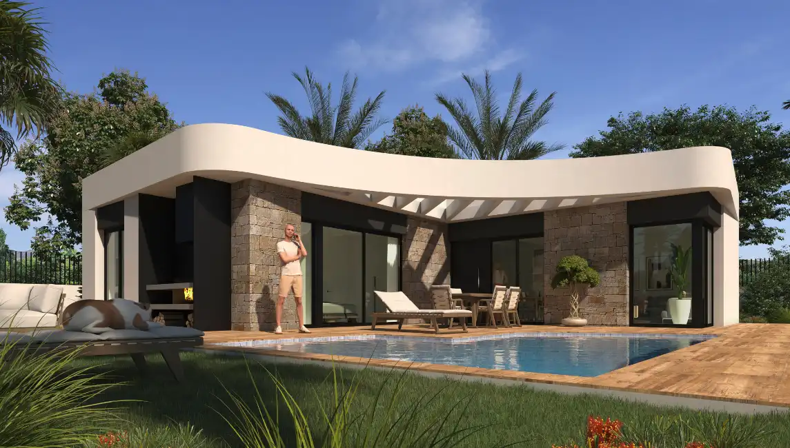 Villa con giardino in vendita a Los Montesinos