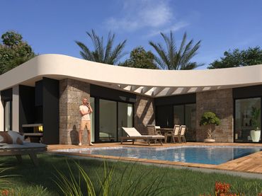 Villa avec jardin à vendre à Los Montesinos