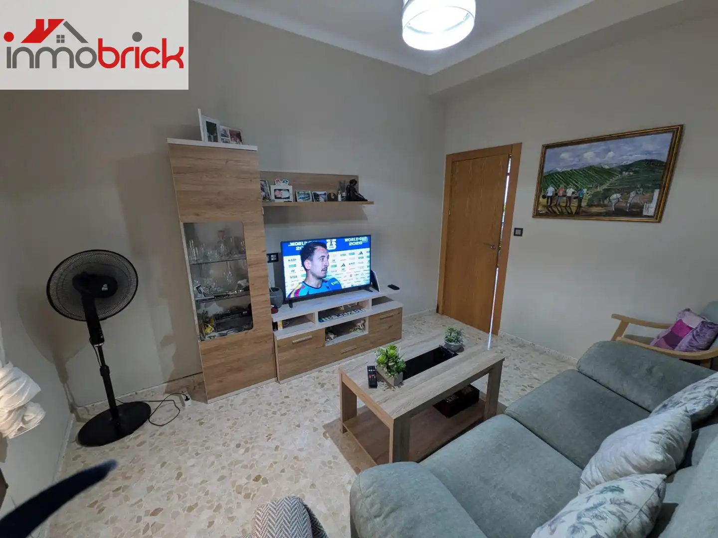 Living room of Houses for sale in Aguilar de la Frontera  with Air Conditioner and Terrace