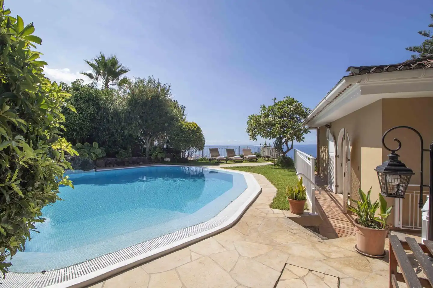 Jardí de Casa adosada en venda en Santa Úrsula amb Jardí privat, Terrassa i Piscina