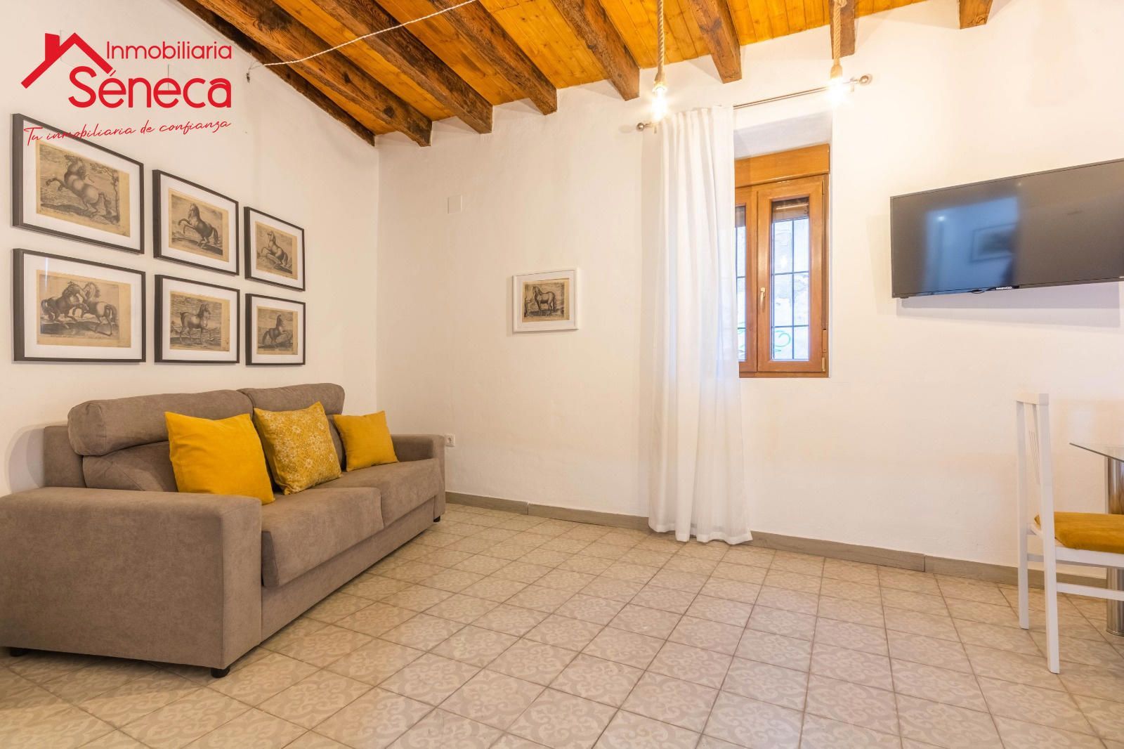 Sala d'estar de Pis en venda en  Córdoba Capital amb Aire condicionat, Calefacció i Terrassa