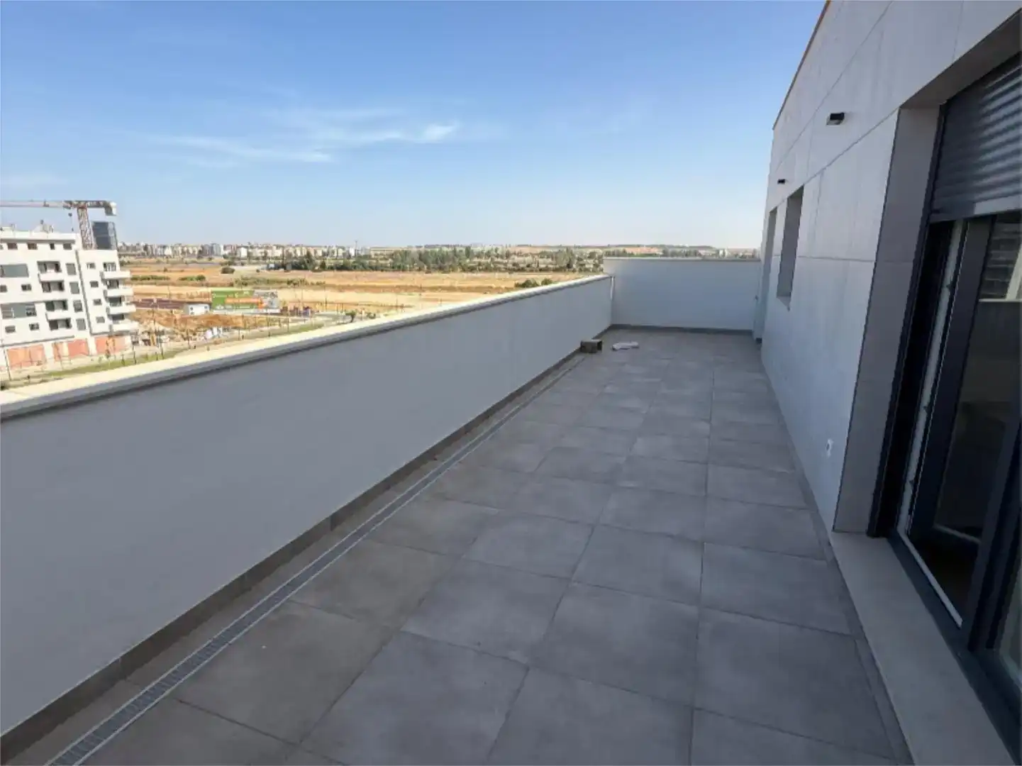Terrasse von Wohnung zur Miete in Avenida Elvas