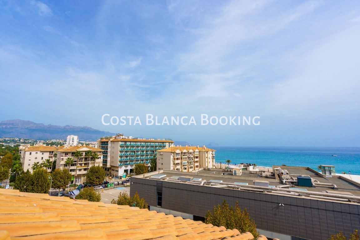 Außenansicht von Dachboden zum verkauf in L'Alfàs del Pi mit Klimaanlage, Terrasse und Abstellraum