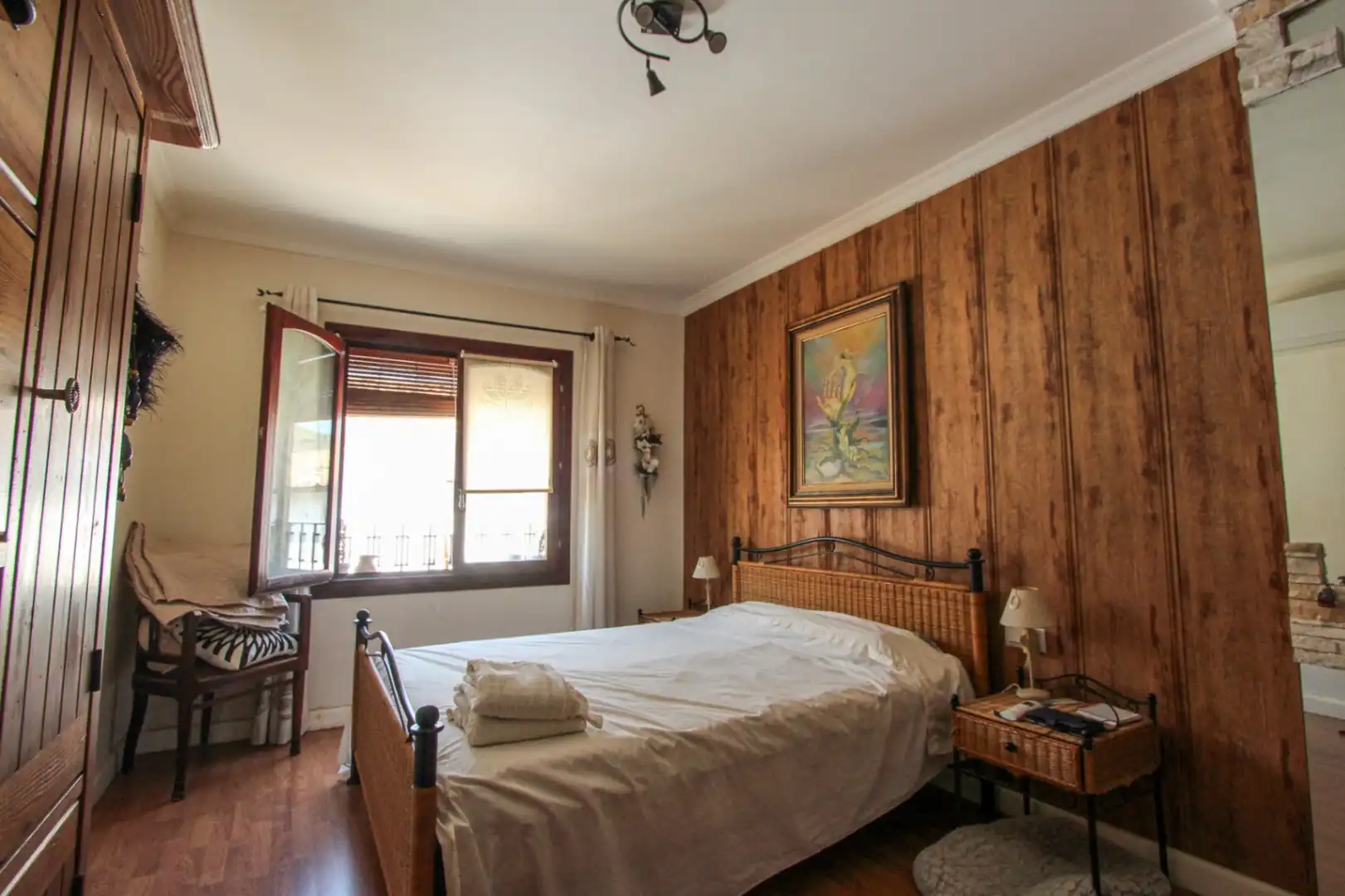 Dormitori de Apartament en venda en Xaló amb Aire condicionat i Terrassa