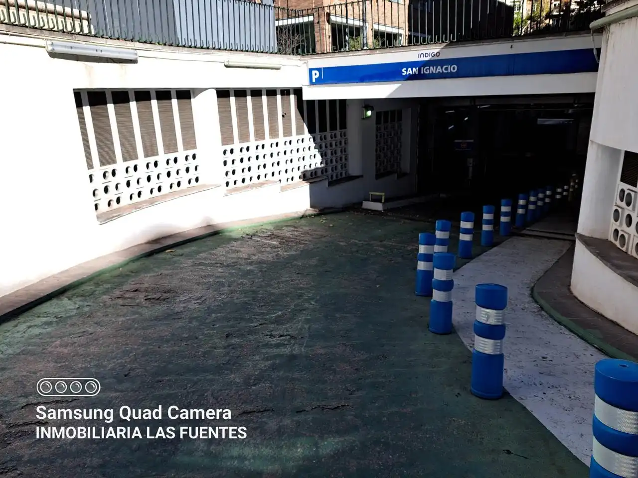 Parking de Piso de alquiler en Zaragoza con Aire acondicionado, Calefacción y Terraza