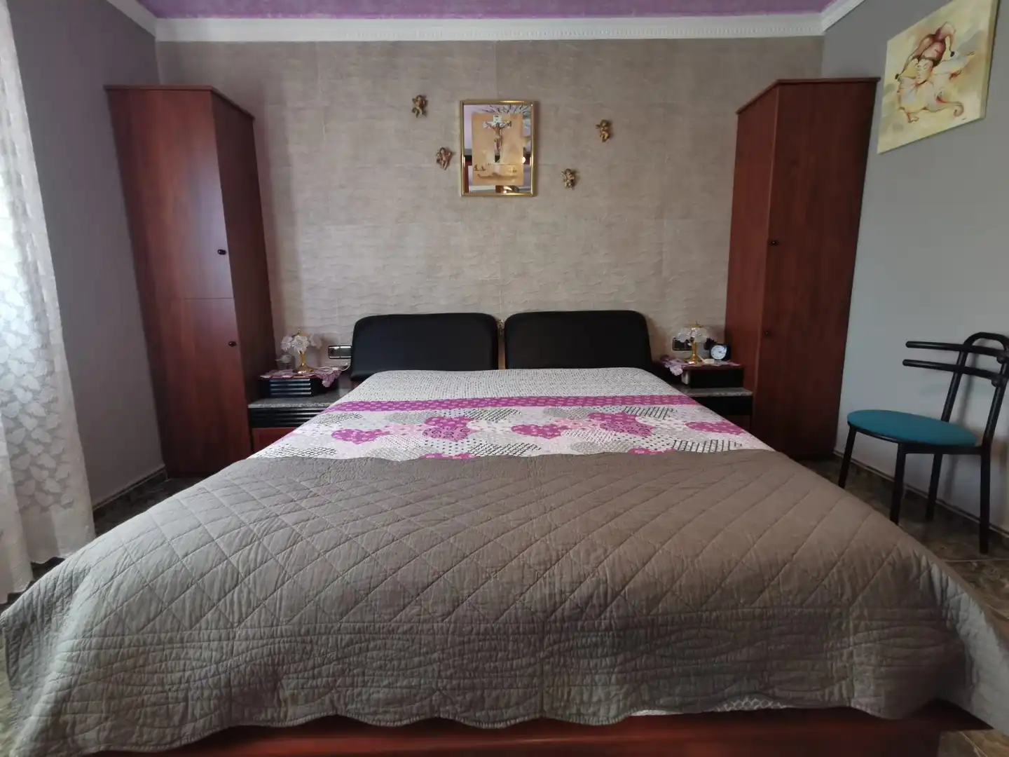 Habitación de Casa o chalet en venta en Cervera con Calefacción y Jardín privado