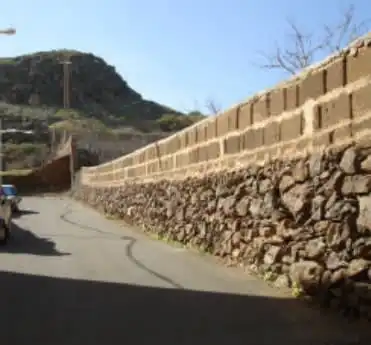 Vista exterior de Terreno en venta en Gáldar