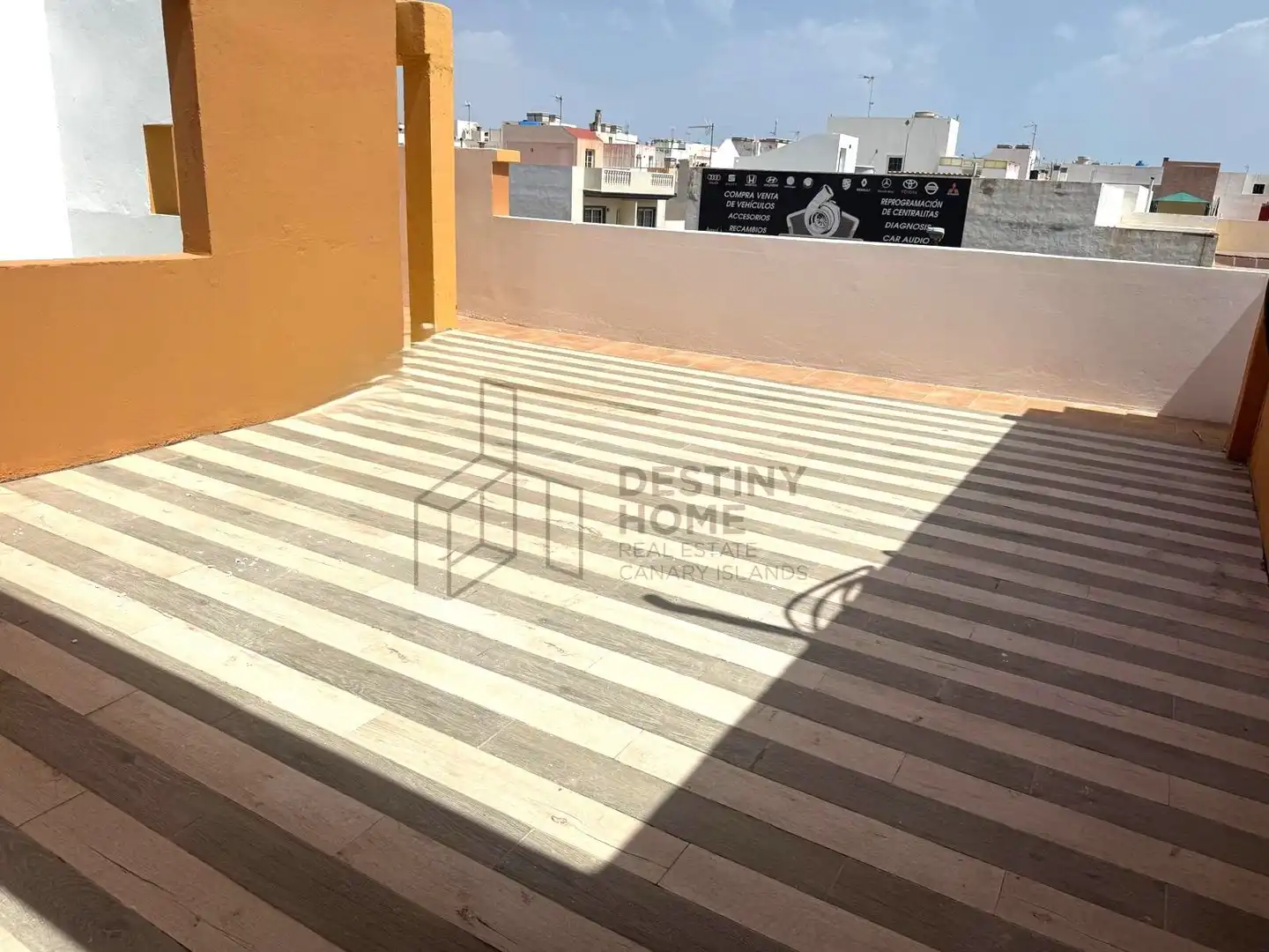 Terraza de Apartamento en venta en Puerto del Rosario con Terraza y Trastero