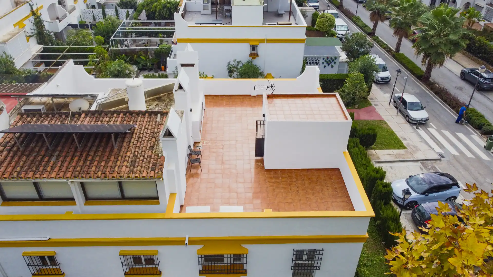 Vivienda con terraza en venta en Milla de Oro, imagen 31