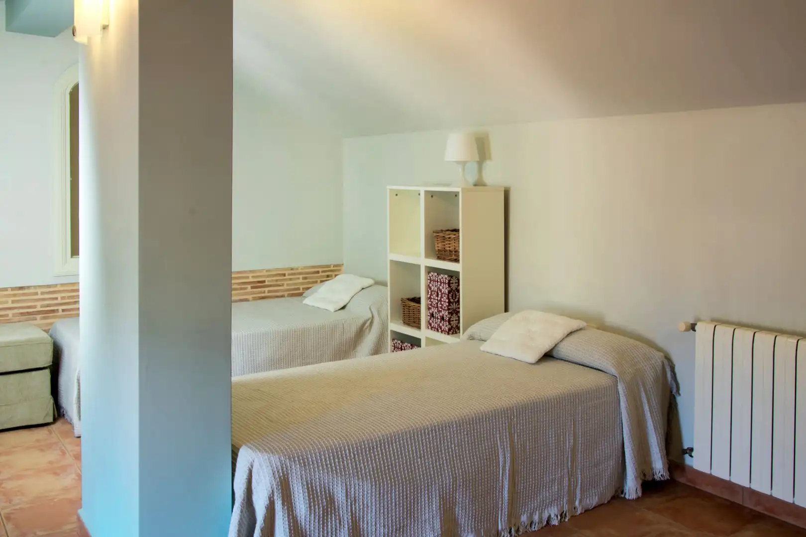 Dormitori de Casa o xalet en venda en Beniarbeig amb Aire condicionat, Calefacció i Jardí privat