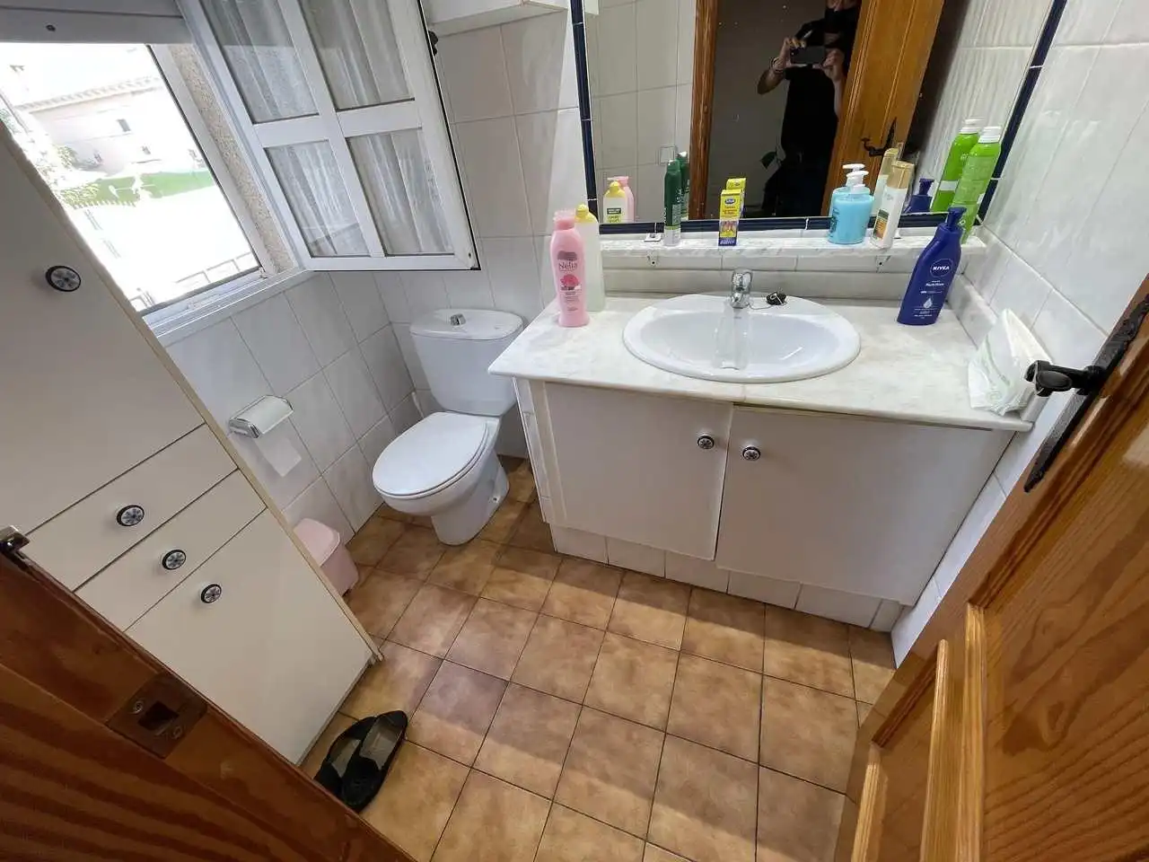 Baño de Casa o chalet en venta en Benferri con Aire acondicionado, Calefacción y Terraza