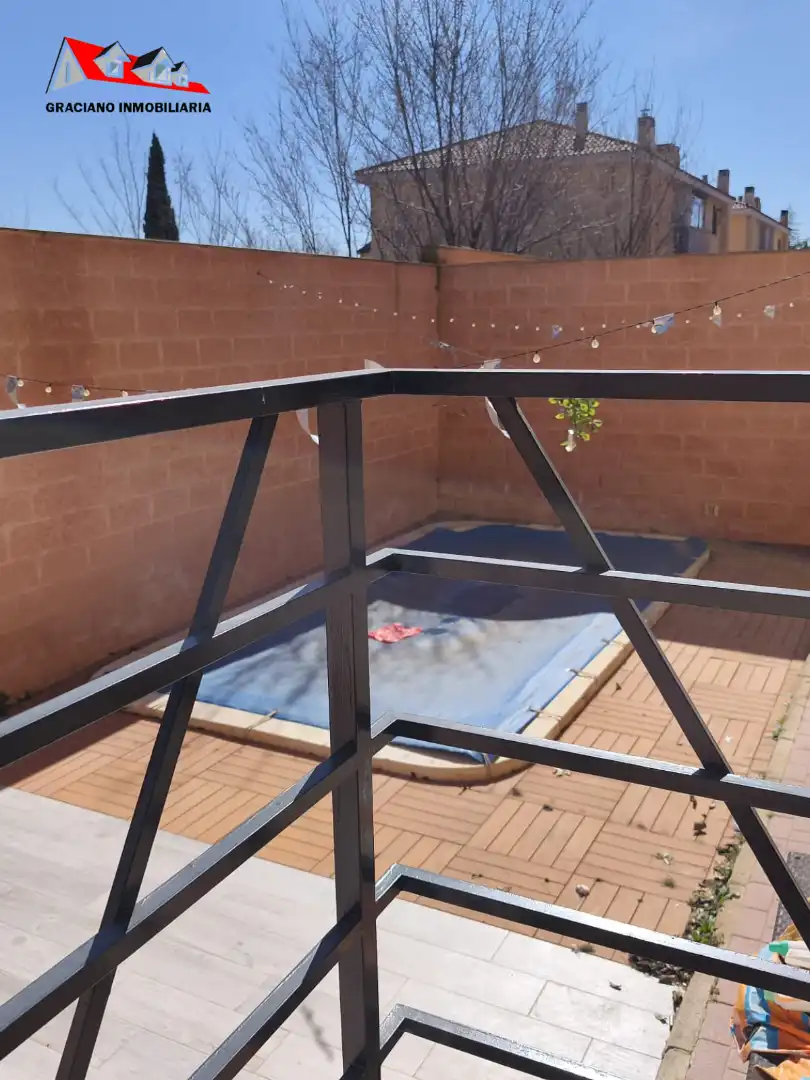 Terrace of Detached homes for sale in Albacete  with Air Conditioner, Heating and Private garden