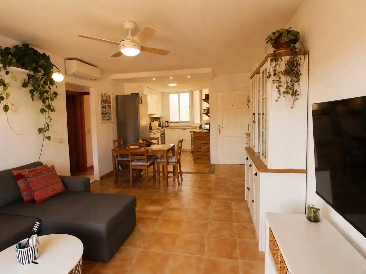 Sala de estar de Piso en venta en Cala Ratjada