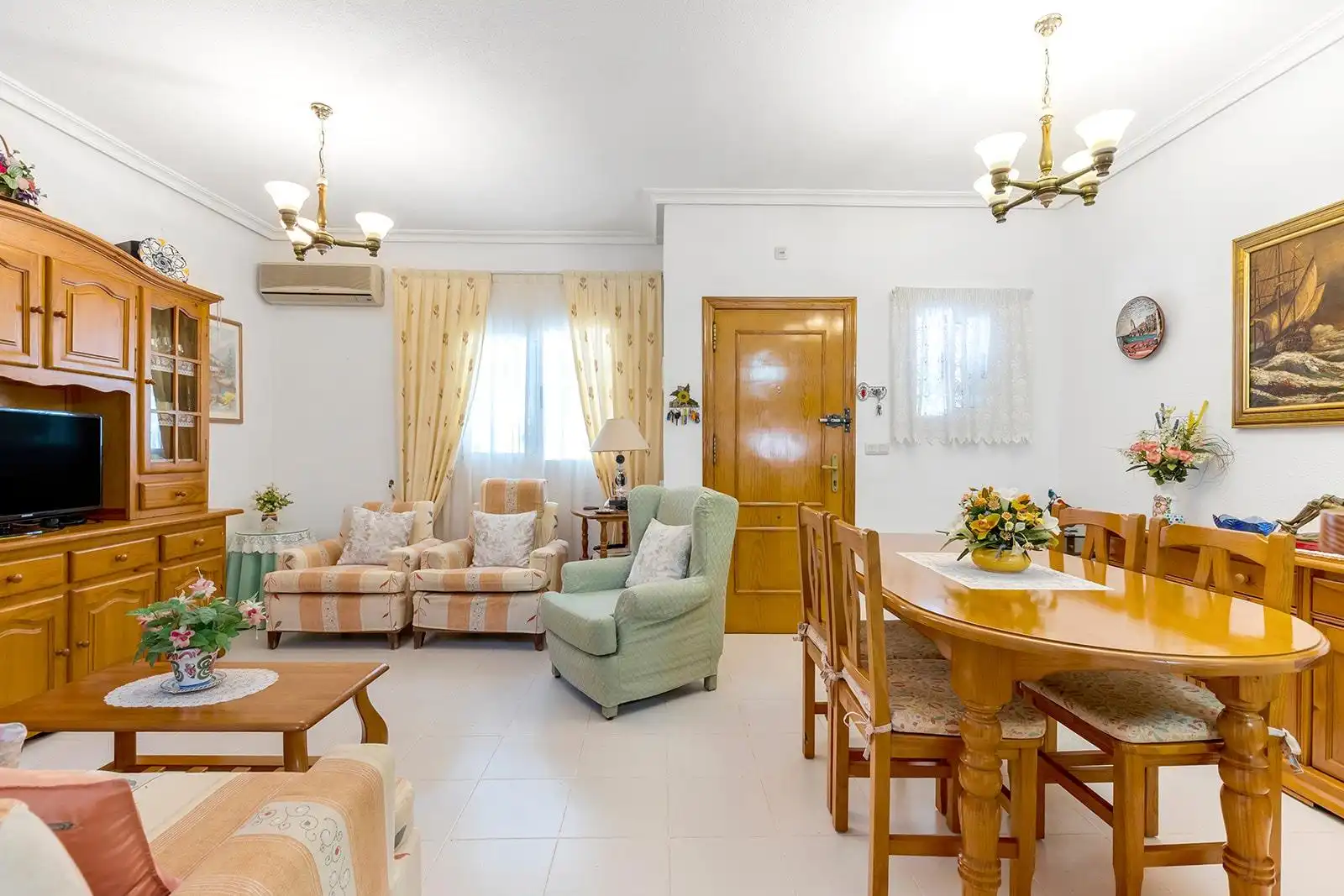 Reihenhaus mit Terrasse zum Verkauf in La Mata, imagen 37