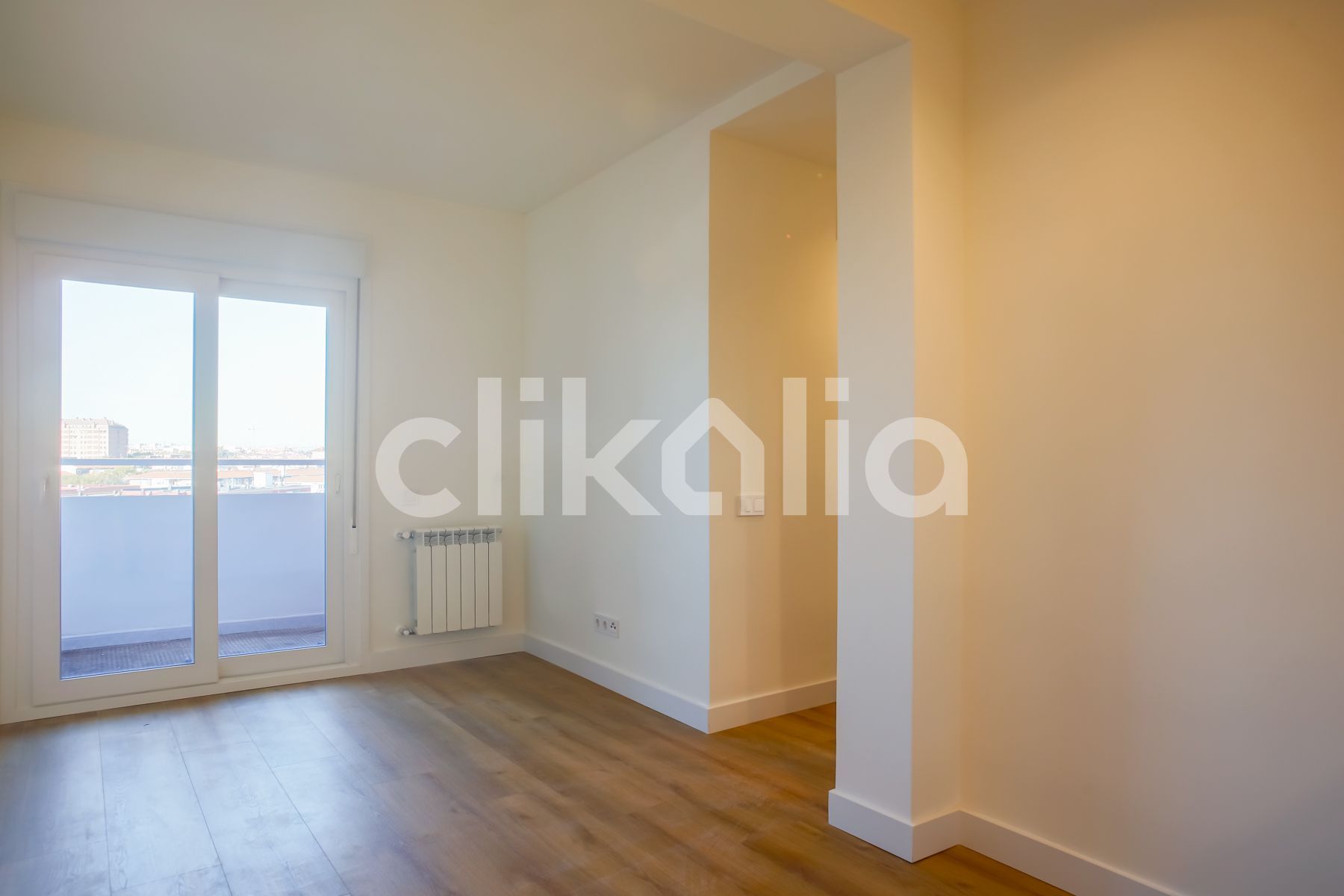 Bedroom of Flat to rent in Getafe  with Heating and Terrace
