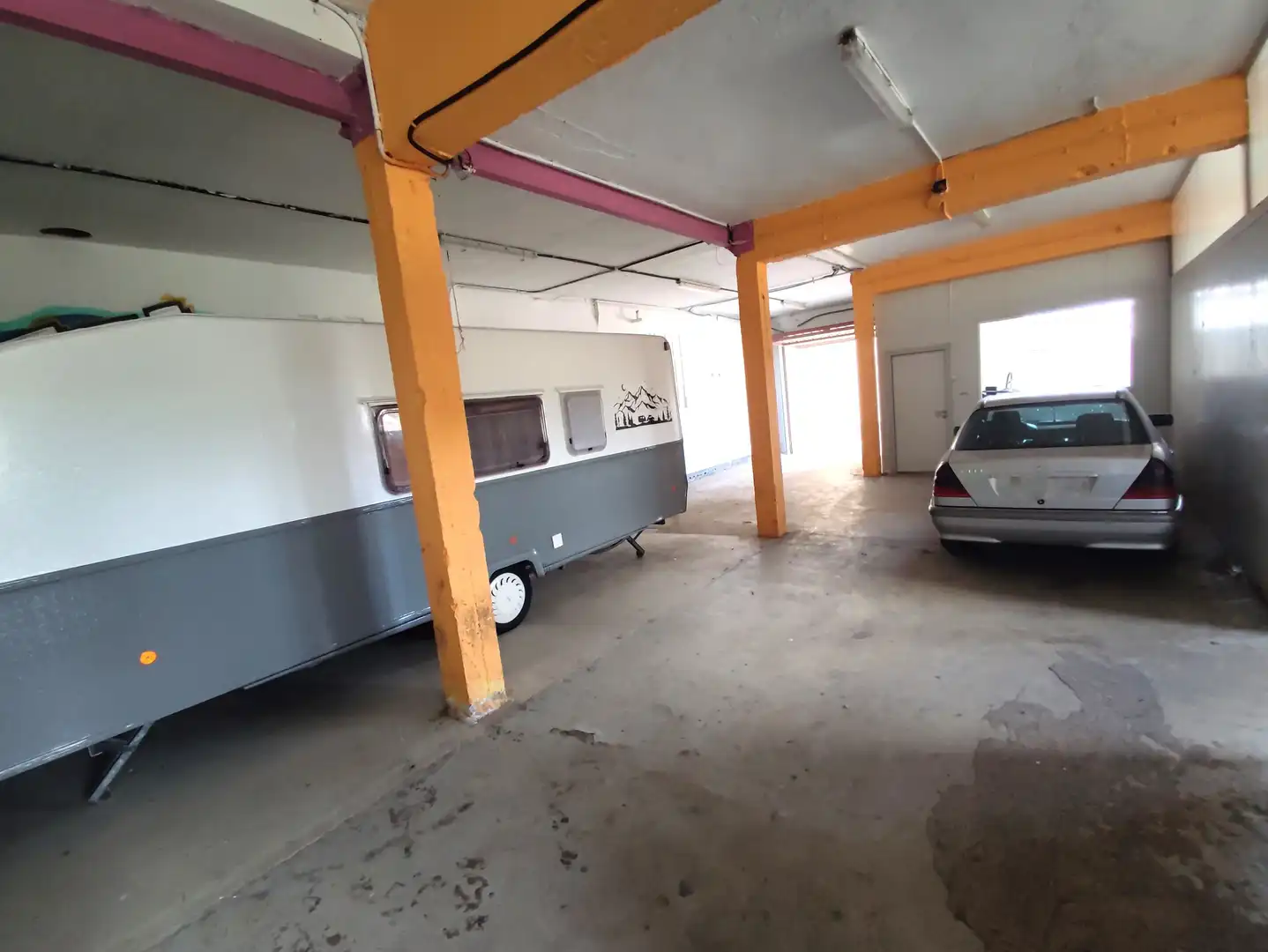 Parking de Nave industrial en venta en Urkabustaiz