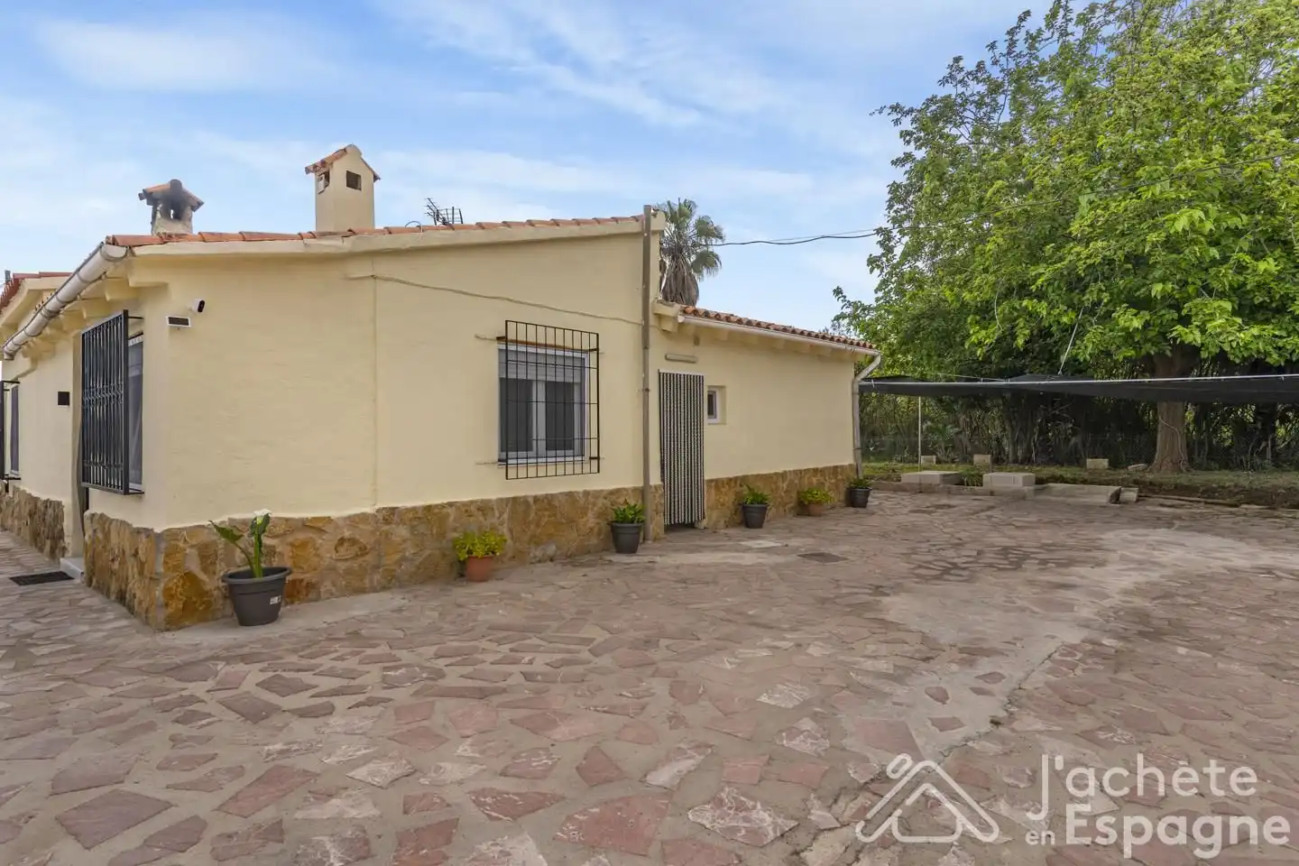 Vista exterior de Casa o xalet en venda en Gandia