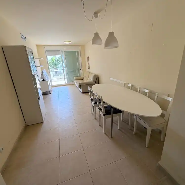 Comedor de Apartamento en venta en Mont-roig del Camp con Aire acondicionado, Terraza y Amueblado