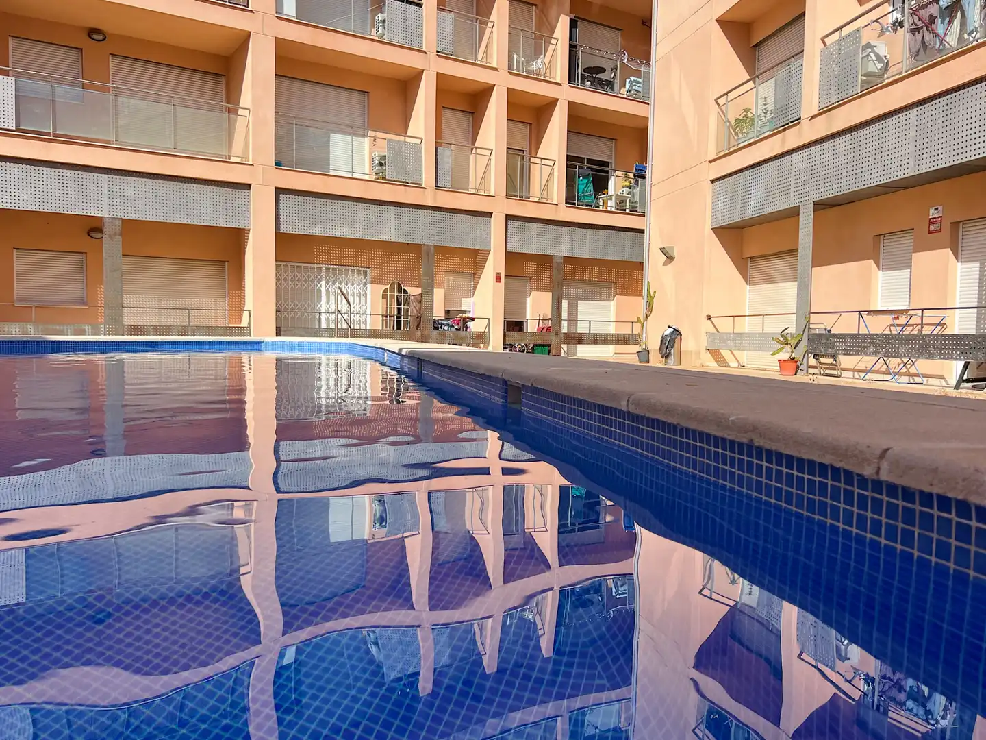 Schwimmbecken von Wohnung zum Verkauf in Náquera mit Klimaanlage, Heizung und Terrasse