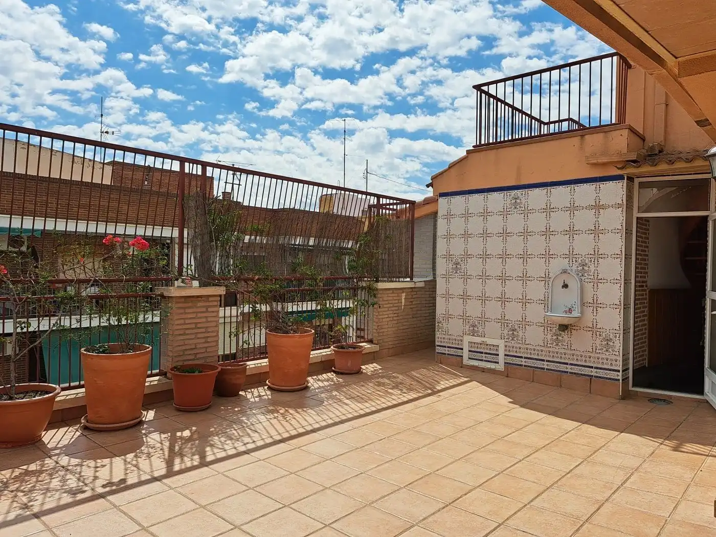 Terrace of Attic for sale in Murcia  with Air Conditioner, Heating and Terrace