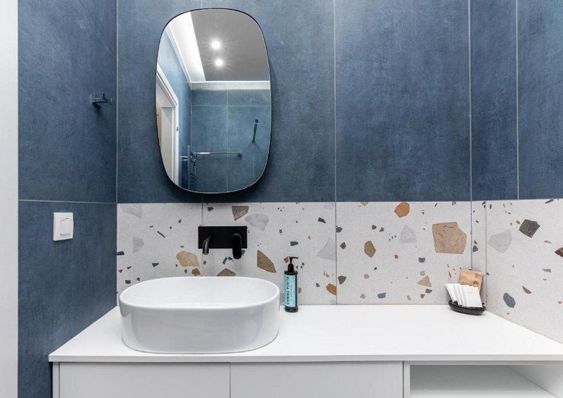 Bathroom of Flat to rent in  Santa Cruz de Tenerife Capital  with Air Conditioner, Furnished and Pets allowed