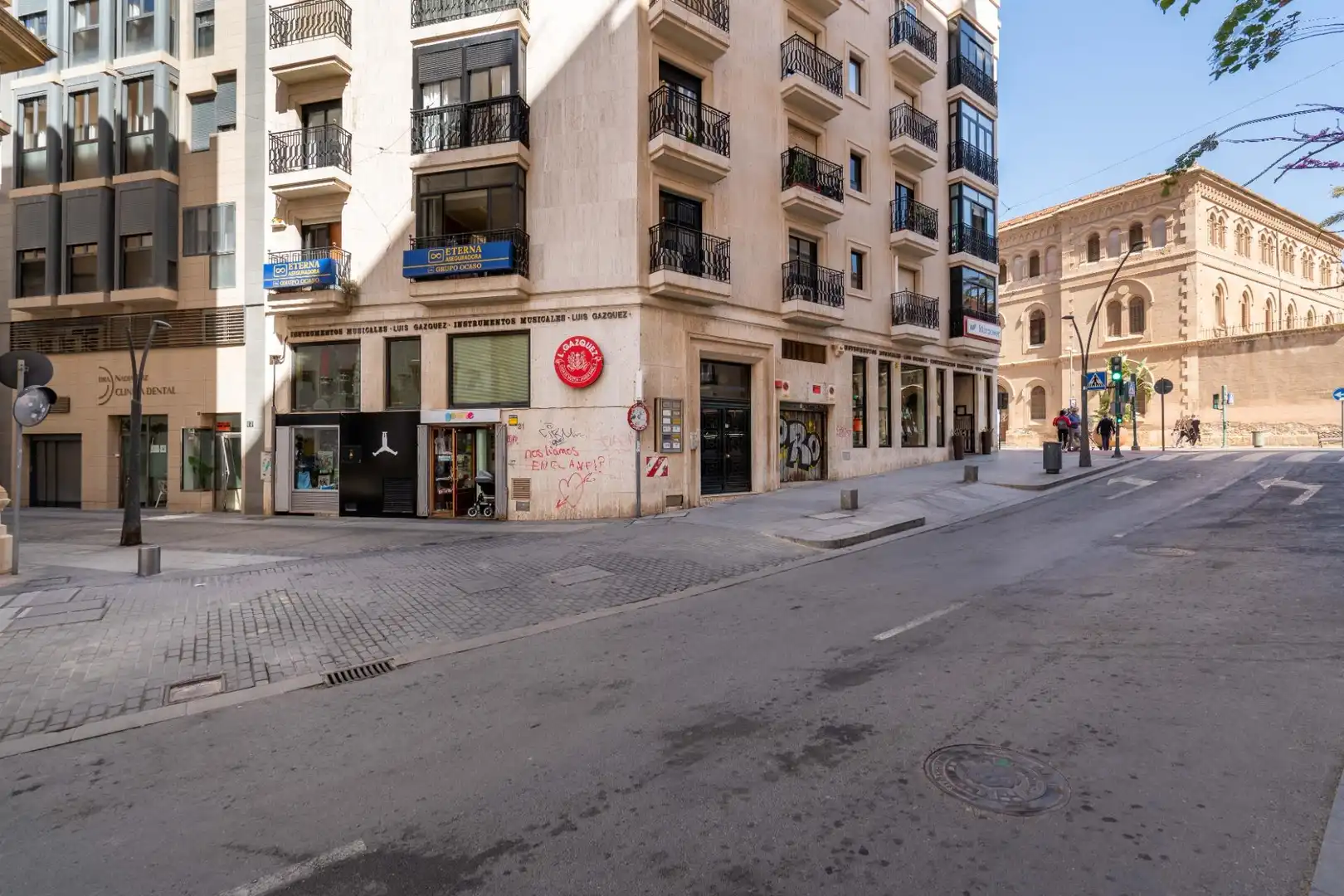 Vista exterior de Loft de alquiler en Almería con Aire acondicionado y Parquet