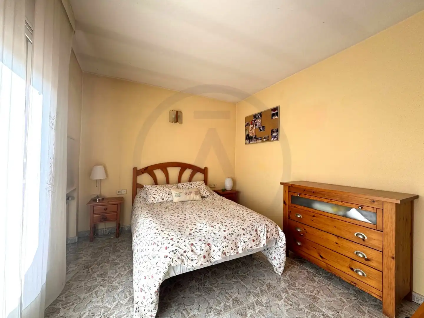 Bedroom of Houses for sale in Vacarisses  with Air Conditioner, Heating and Private garden
