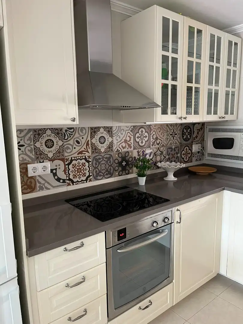 Cocina de Casa adosada en venta en Los Alcázares con Aire acondicionado, Jardín privado y Terraza