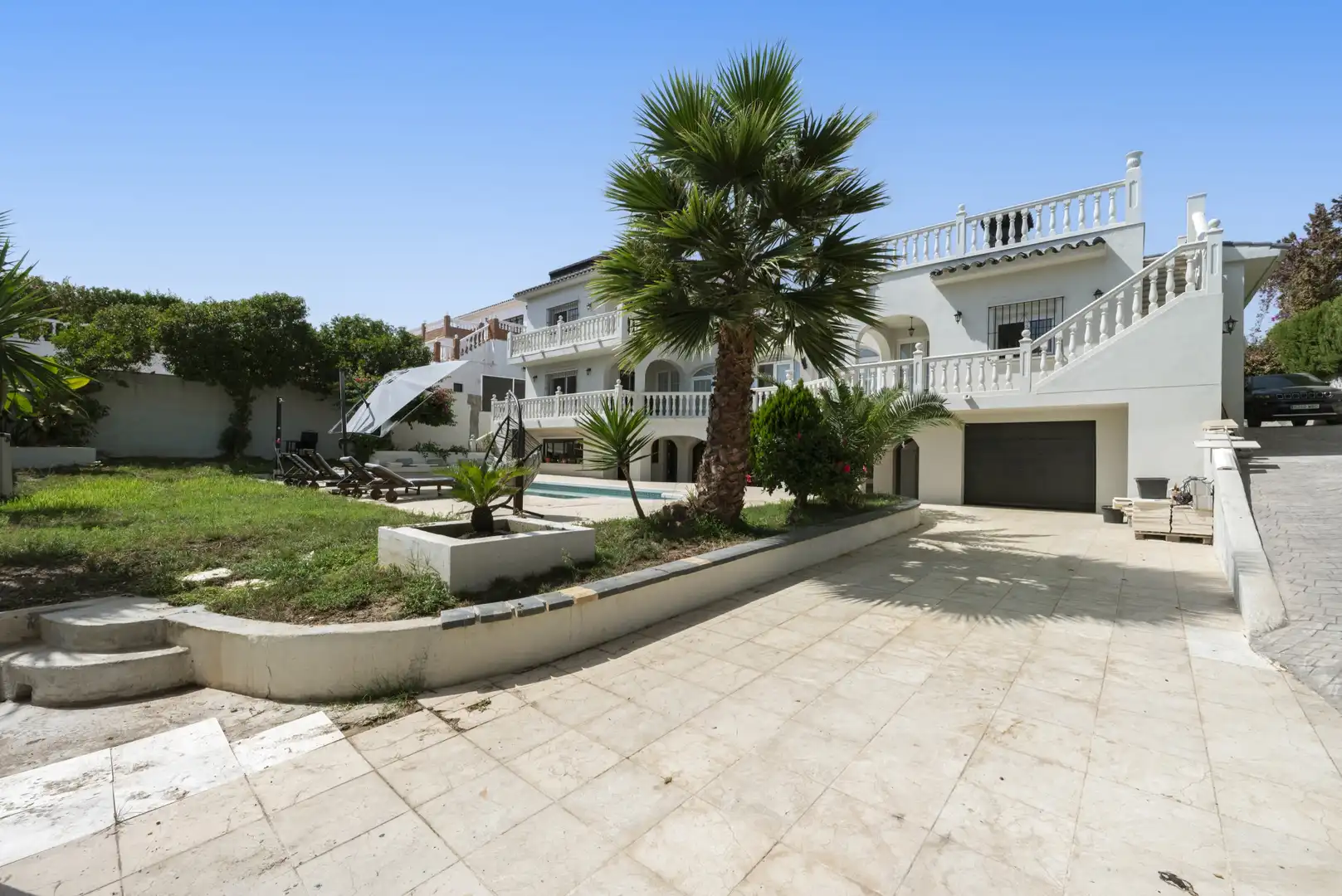 Garden of Houses for sale in Mijas  with Air Conditioner, Private garden and Terrace