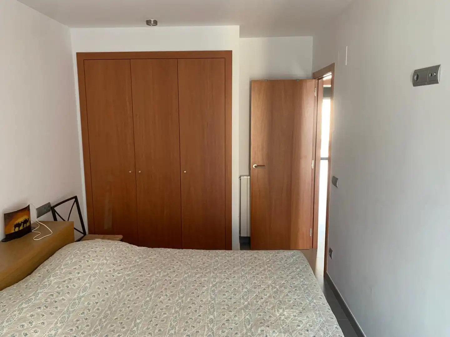 Bedroom of Flat for sale in Roses  with Air Conditioner, Heating and Terrace
