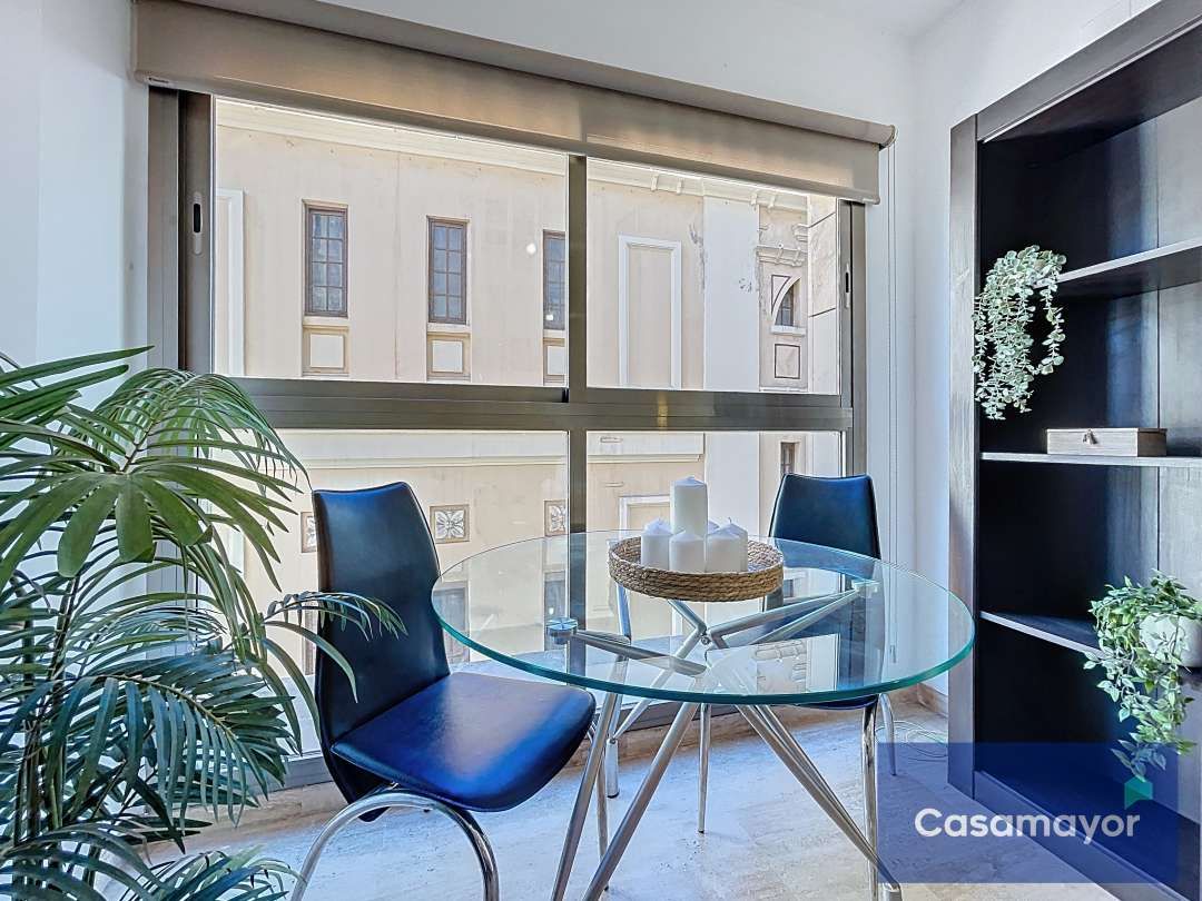 Dining room of Flat for sale in Alicante / Alacant  with Heating, Storage room and Oven