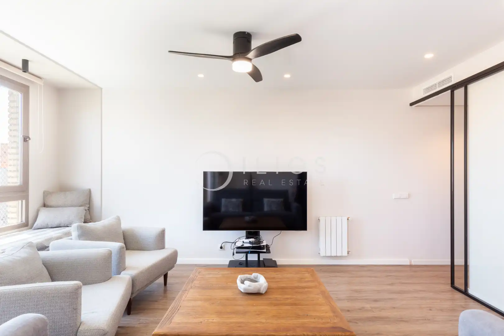 Sala de estar de Piso en venta en Valencia con Aire acondicionado, Calefacción y Terraza