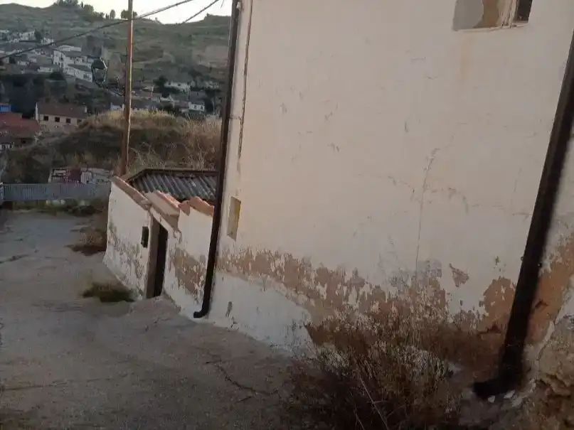 Vista exterior de Finca rústica en venda en Calatayud