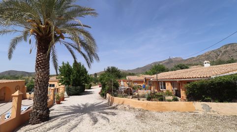 Foto 2 von Country house zum Verkauf in Hondón de las Nieves / El Fondó de les Neus, Alicante