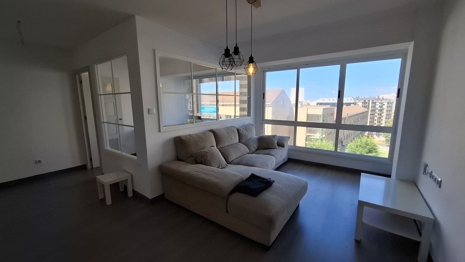 Living room of Flat for sale in A Coruña Capital   with Heating