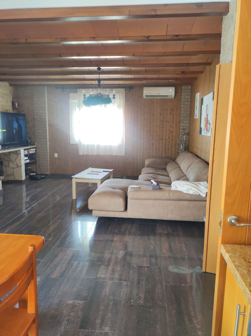 Living room of Flat for sale in El Ejido  with Air Conditioner, Furnished and Oven