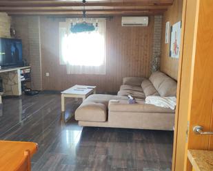 Living room of Flat for sale in El Ejido  with Air Conditioner, Furnished and Oven