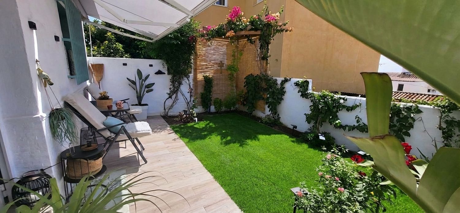 Garden of House or chalet for sale in Vélez-Málaga  with Air Conditioner, Private garden and Terrace
