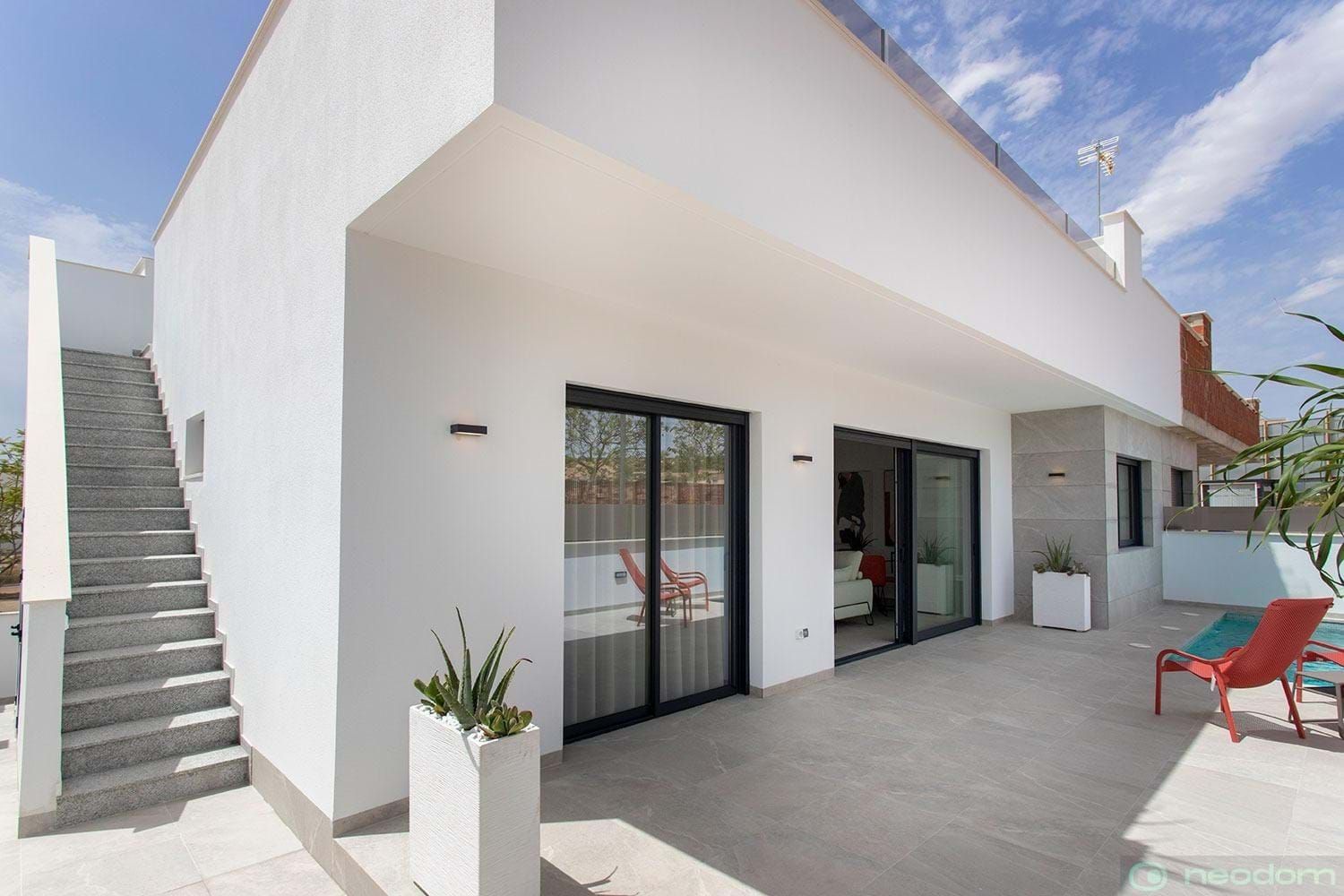 Terrassa de Casa o xalet en venda en  Murcia Capital