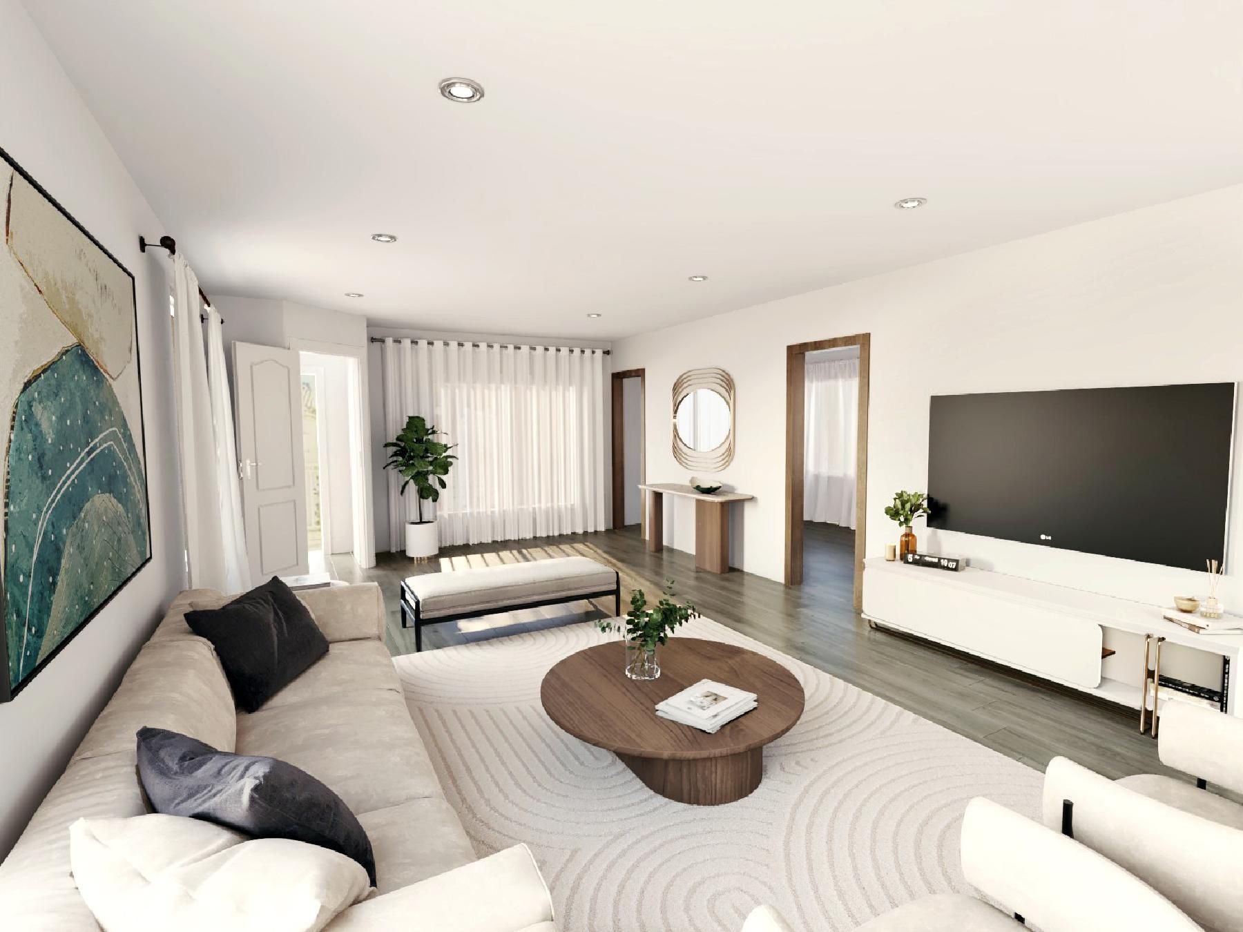 Sala d'estar de Casa o xalet en venda en Dosrius amb Jardí privat i Terrassa