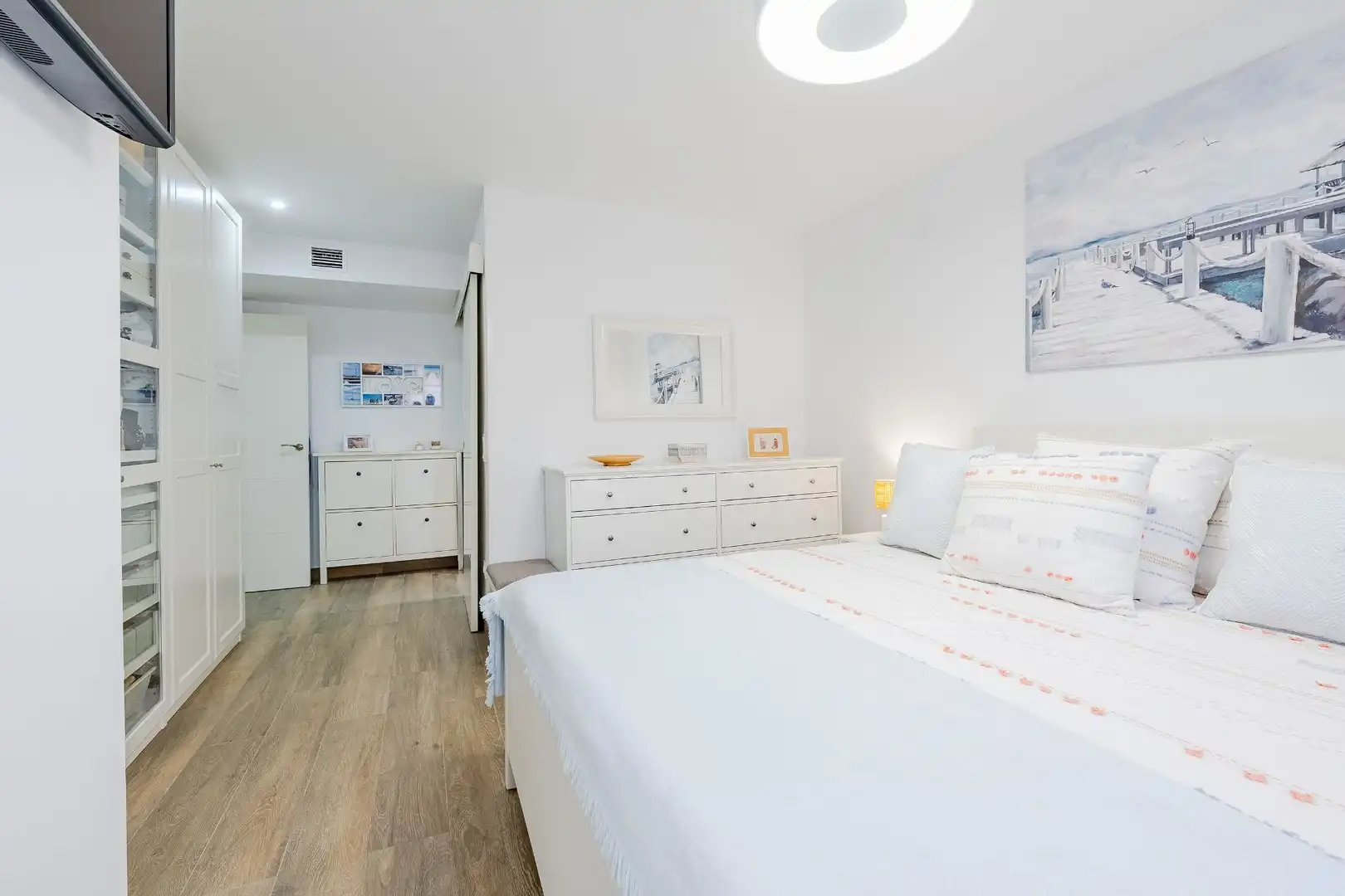 Bedroom of Flat for sale in Calafell  with Air Conditioner, Heating and Terrace