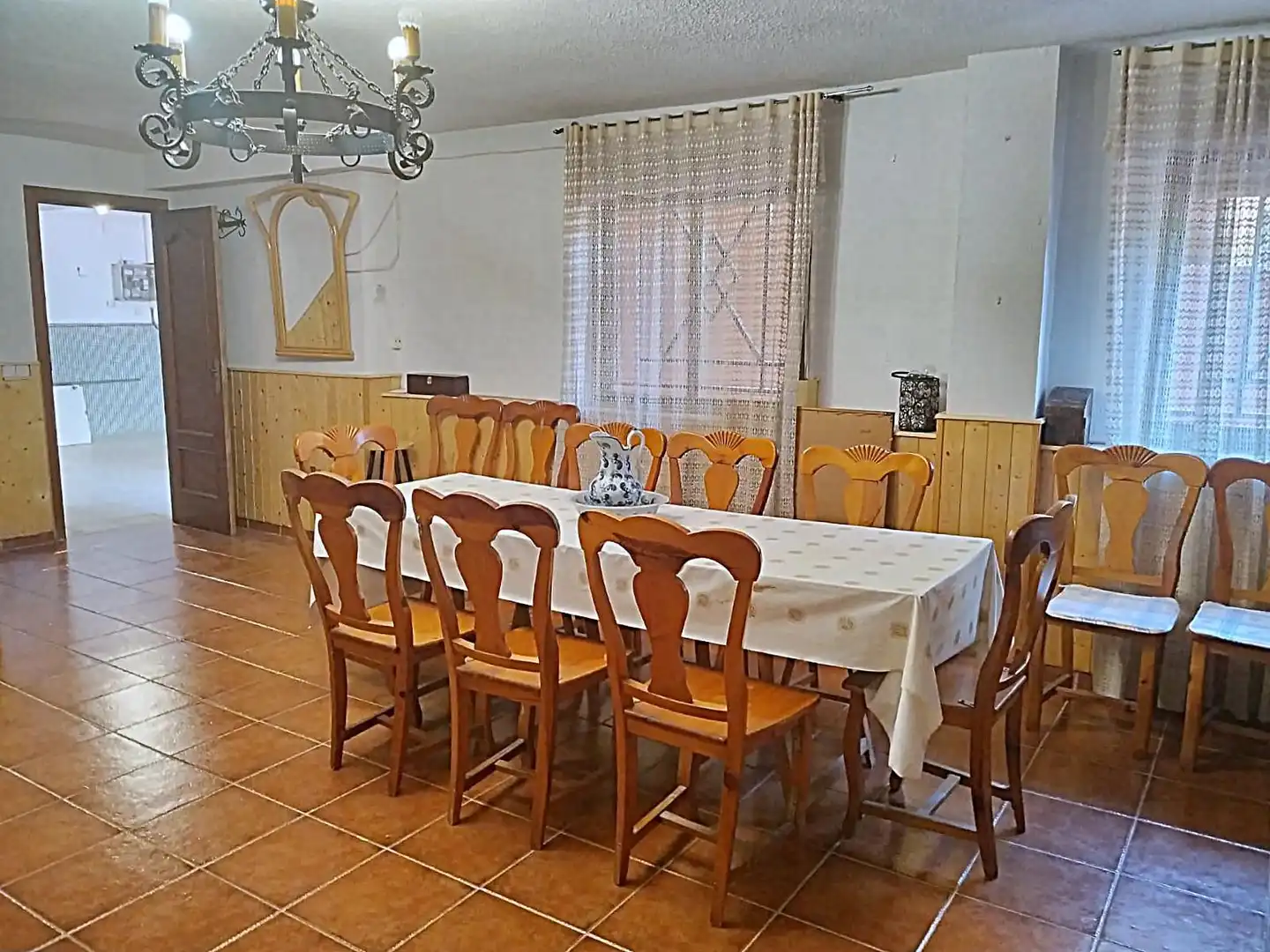 Dining room of Detached homes for sale in Los Villares